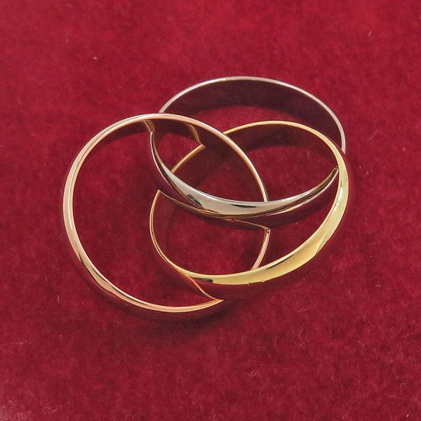 Cartier（カルティエ） トリニティリング/クラシック#51(日本サイズ