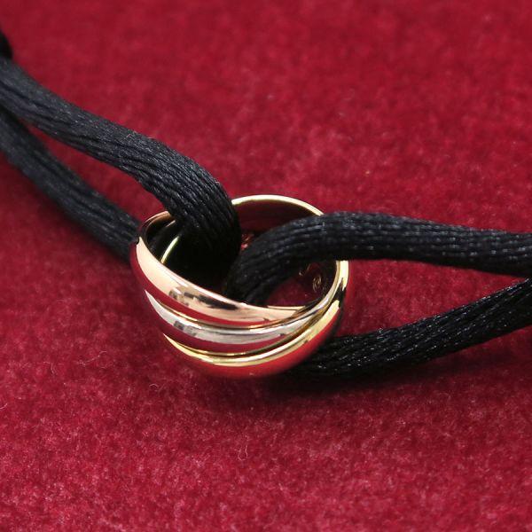 Cartier（カルティエ） トリニティコードブレスレット Aランク. : 質屋