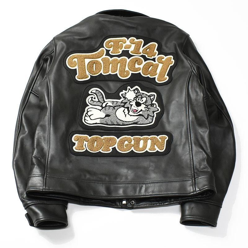 AVIREX（アヴィレックス） アビレックス LEATHER JACKET TOMCAT レザー