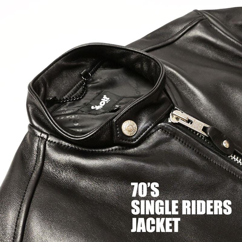 Schott N.Y.C（ショット） Schott レザージャケット 70's SINGLE
