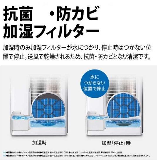 SHARP（シャープ） 加湿空気清浄機 プラズマクラスターNEXT KI-SX75-W