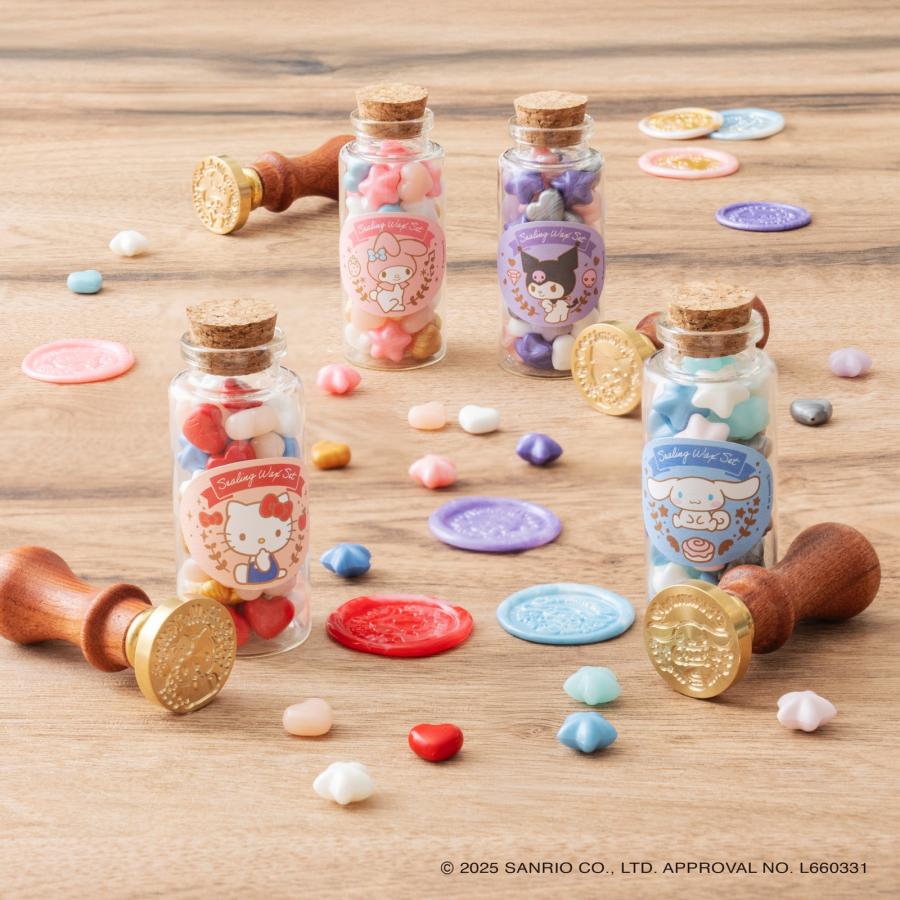 sanrio（サンリオ） ハローキティ シーリングワックスセット
