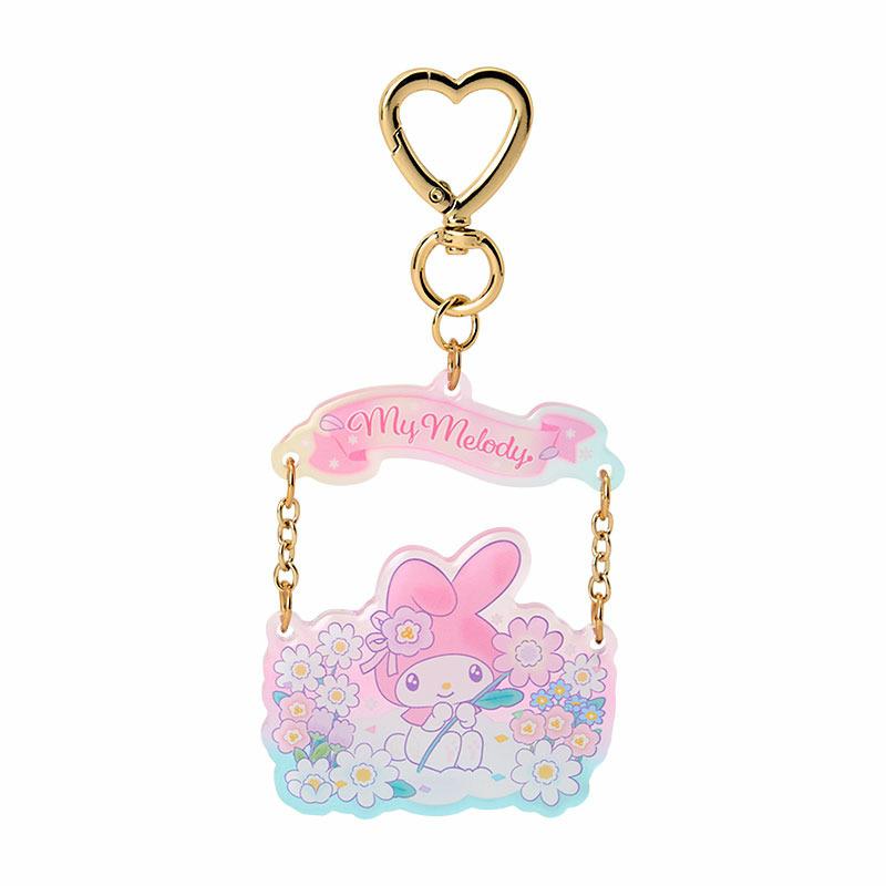 sanrio（サンリオ） マイメロディ アクリルキーホルダー（みんなが主役