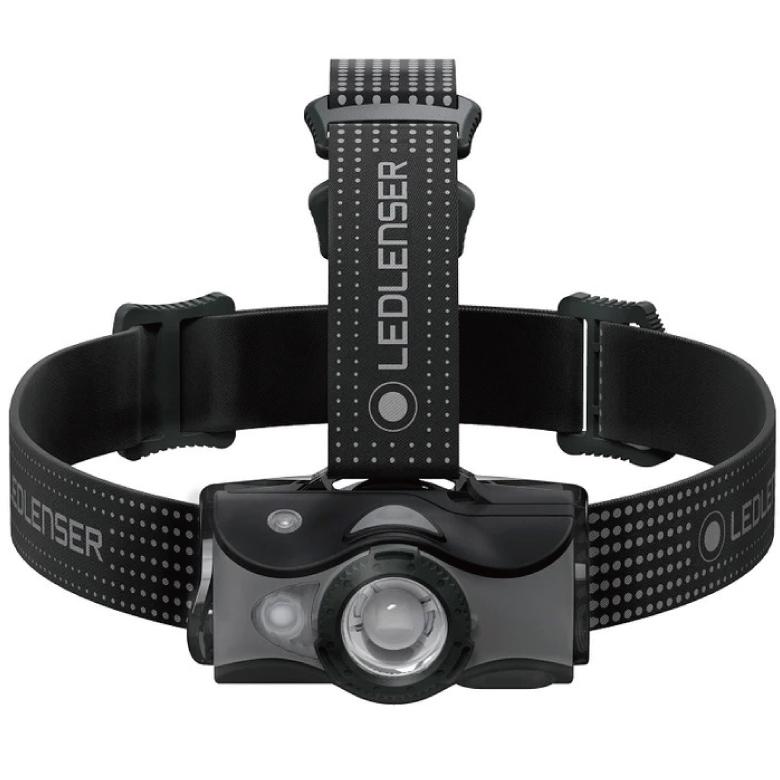 LEDLENSER（レッドレンザー） ヘッドランプ MH7 Black/Gray アウトドア