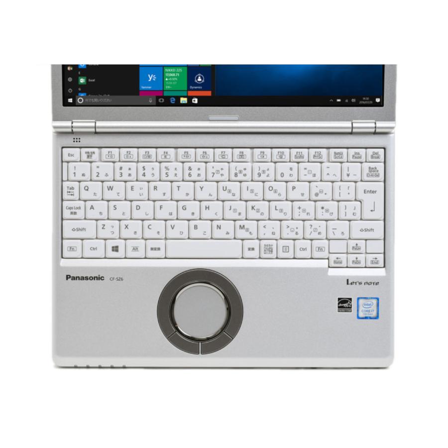 Let's note SZ 【中古訳あり】 第7世代Corei5 メモリ8GB SSD256GB