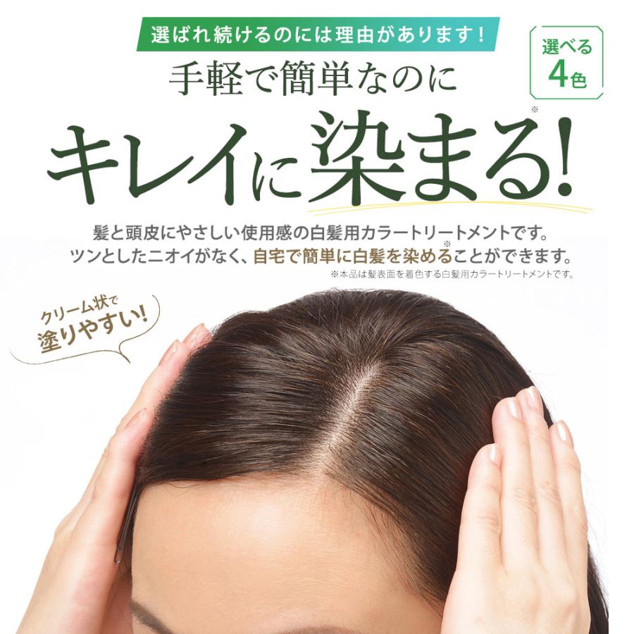 自然派clubサスティ 利尻ヘアカラートリートメント 3本セット 200g 無