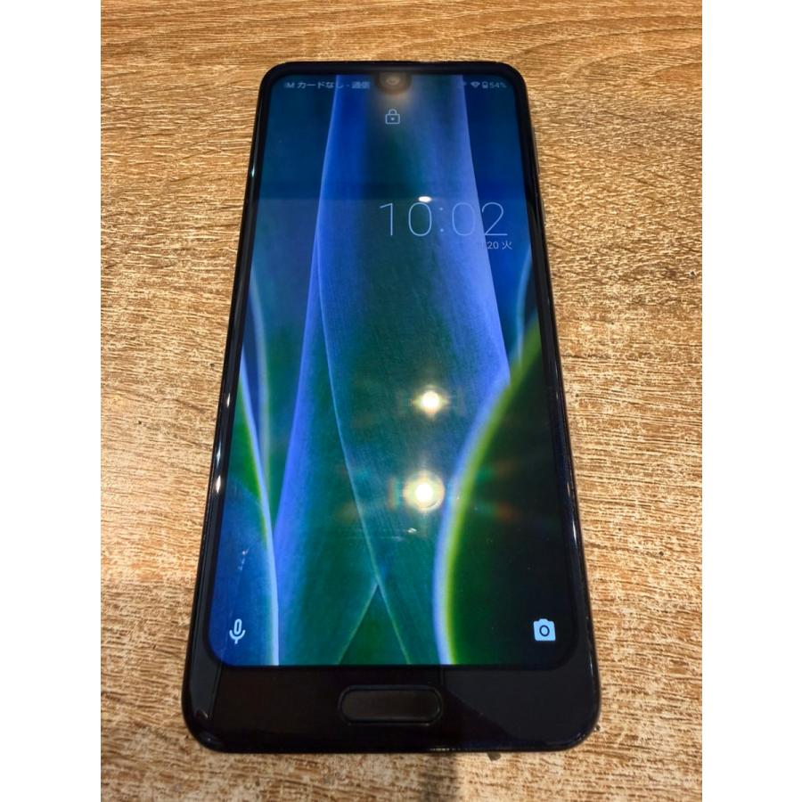 SIMフリー AQUOS R2 64GB プレミアムブラック 電池良好 AQUOS R2｜価格