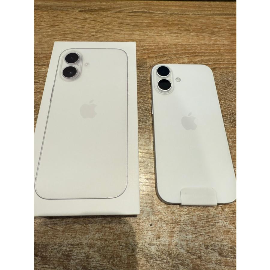 iPhone 16 【新品・未使用】iPhone16 128GB ホワイト 正規SIMフリー