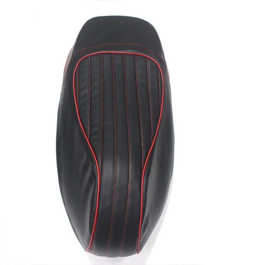 ベスパ GTS300 GTS 125 150 250 300 サドル レザー シート カバー