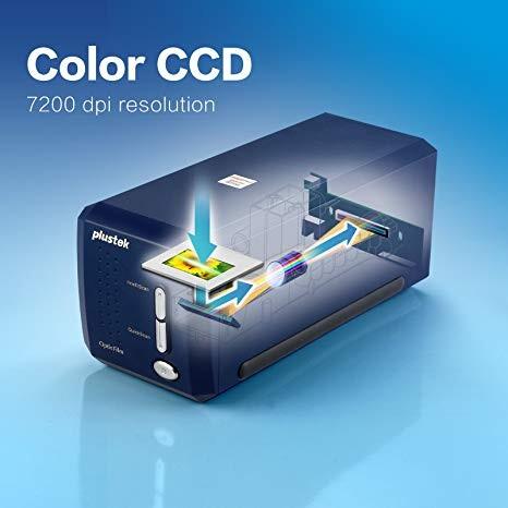 Plustek Plustek OpticFilm 8100 フィルムスキャナー 最新版