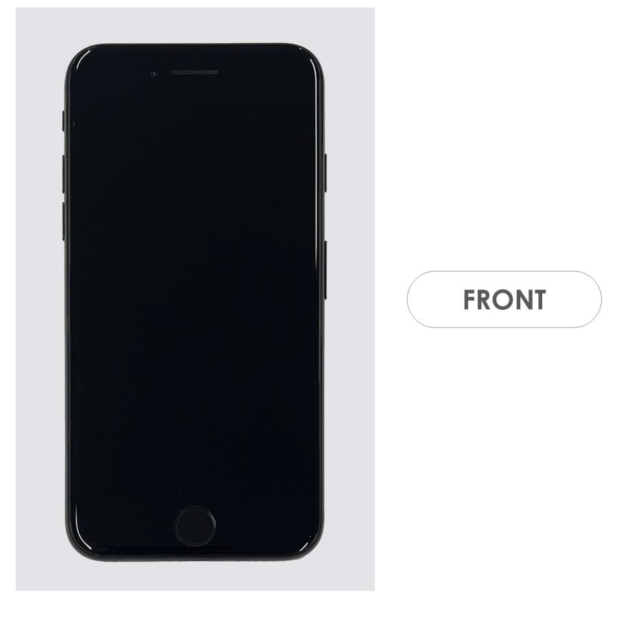 iPhone 7 【Bランク】SoftBank iPhone7 32GB ブラック 本体のみ SIM