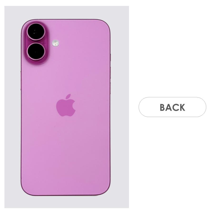 Bランク】SoftBank iPhone16 Plus ピンク 128GB SIMフリー 箱