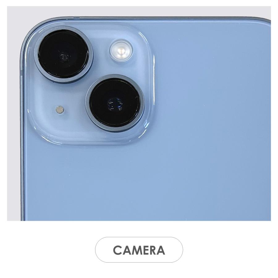 iPhone 14 【Bランク】iPhone14 ブルー 128GB SIMフリー 箱・ケーブル
