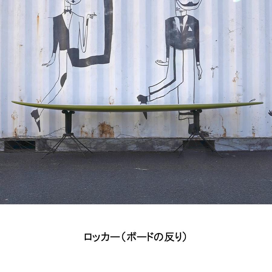 誰でも簡単ミニロングボード「オーバル」8.6ft 丁度良いサイズで家も車