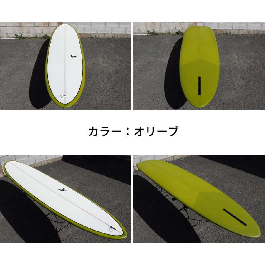 誰でも簡単ミニロングボード「オーバル」8.6ft 丁度良いサイズで家も車