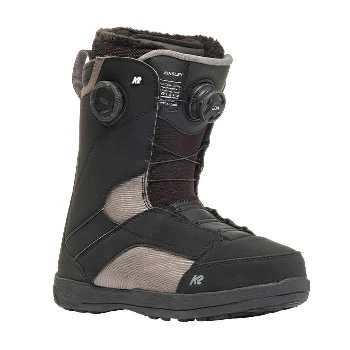 K2 25モデル K2 KINSLEY BLACK ☆フ ィット感を微調整できる女性用