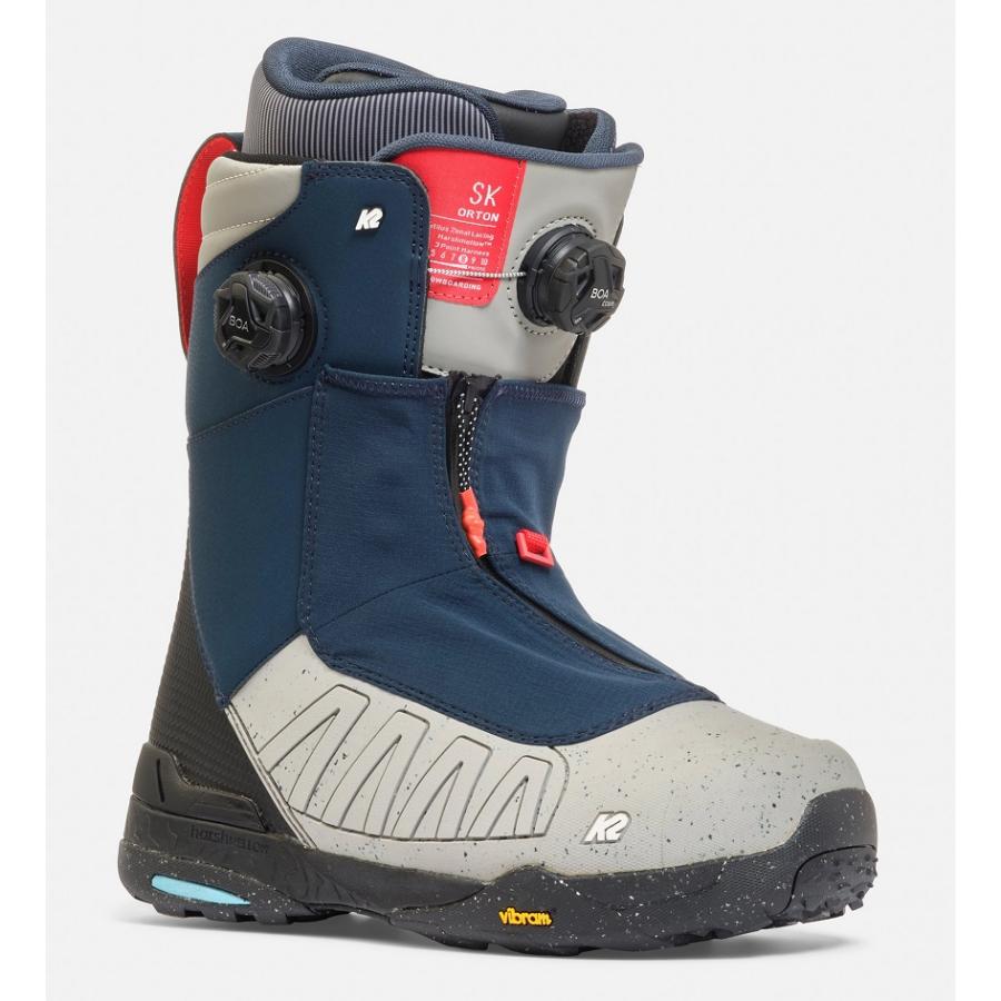 K2 25モデル K2 ORTON DEEP BLUE ☆25モデルが50%OFF☆山をハードに