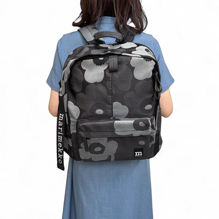 marimekko（マリメッコ） 並行輸入品 リュック 大容量 ウニッコ 花柄