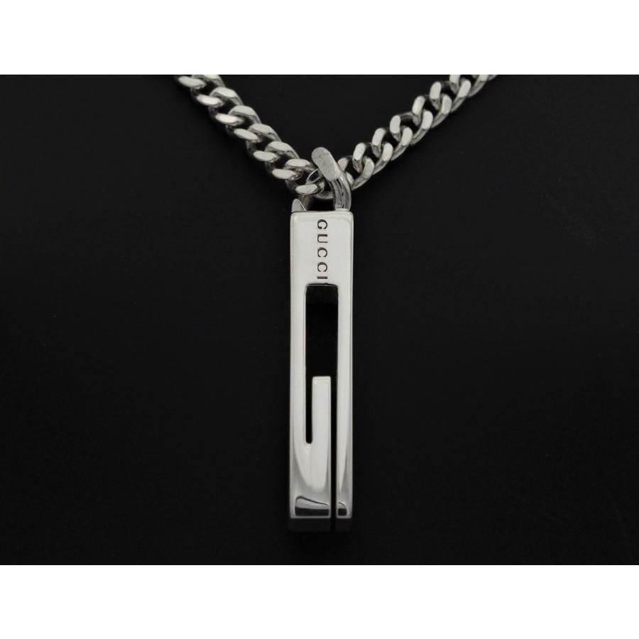GUCCI（グッチ） SILVER シルバー 925 カットアウトG チェーン