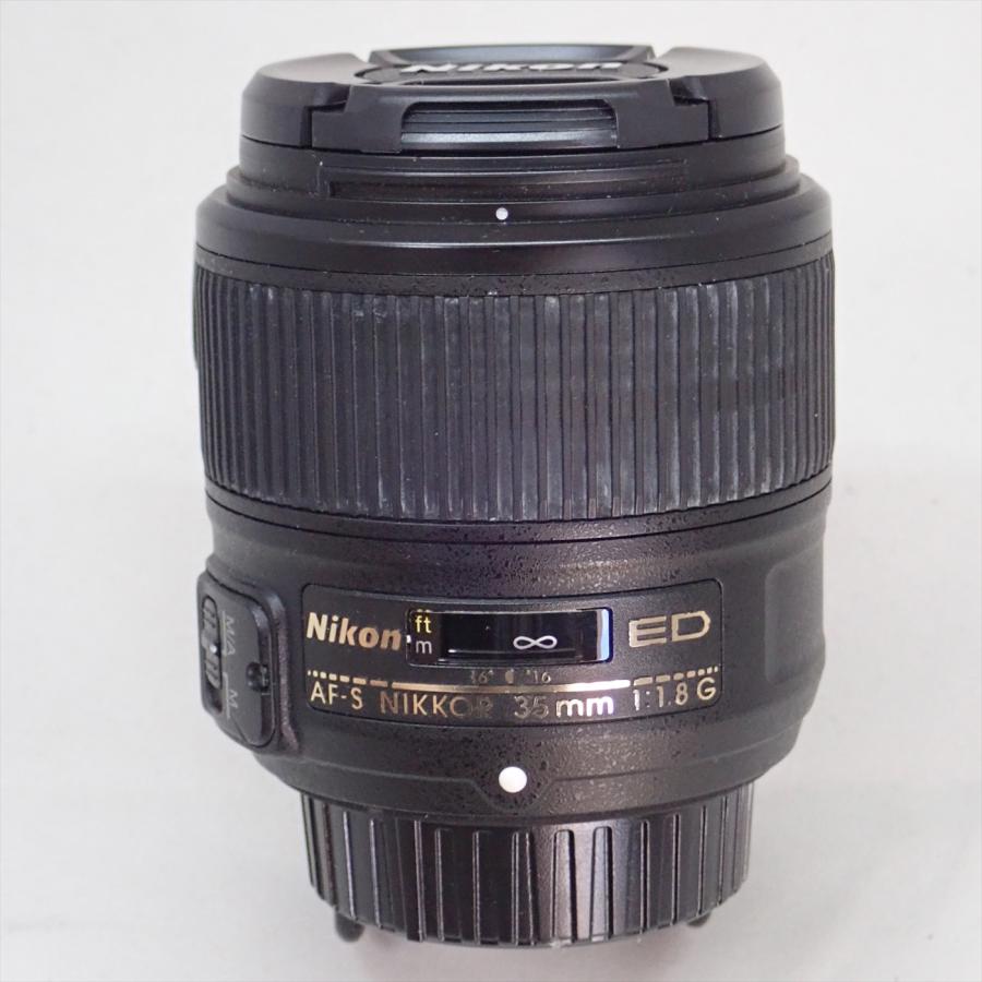 NIKKOR Nikon AF-S 35mm f/1.8G ED 単焦点 フルサイズ ブラック