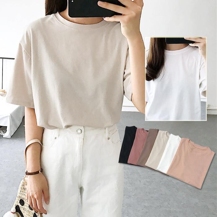 セドールJAPAN tシャツ レディース 半袖 無地 白 大きいサイズ