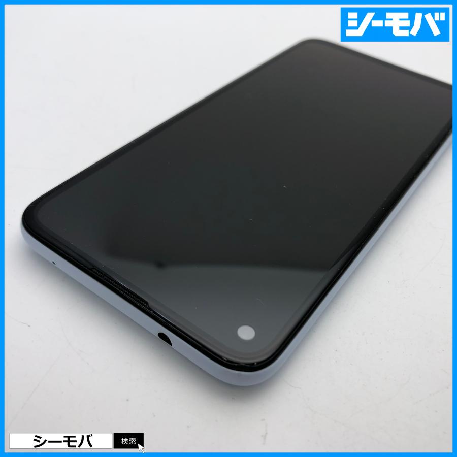 Google Pixel 4a SIMフリーSIMロック解除済 softbank 5G ブルー 128GB