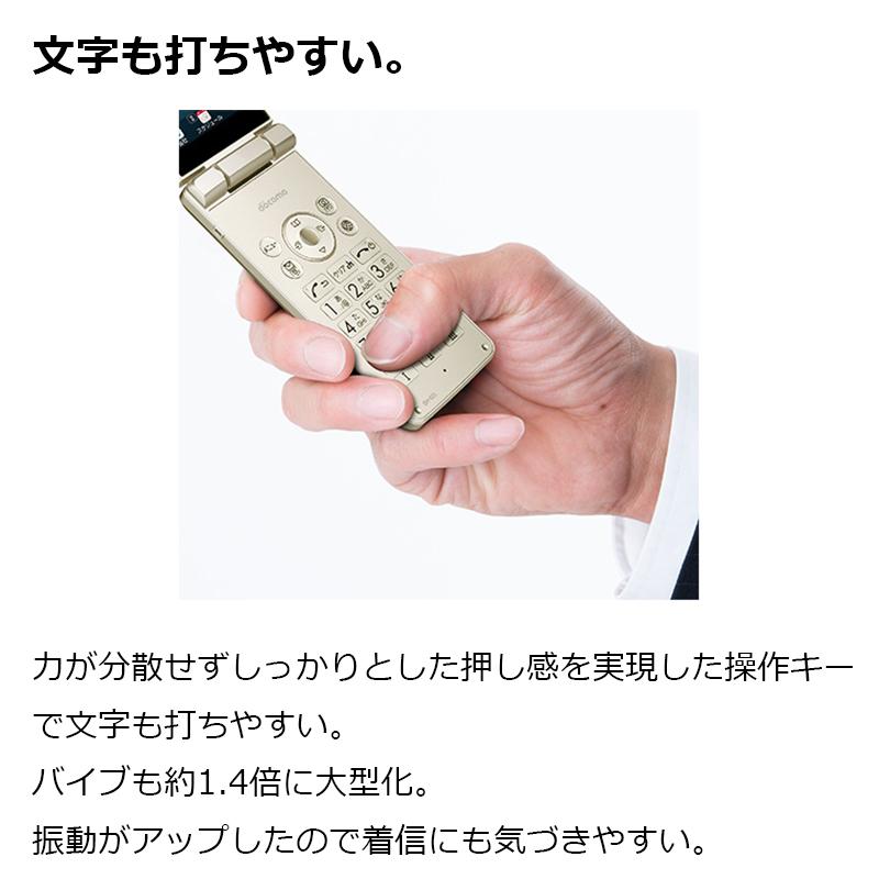 AQUOS ケータイ 【中古】SIMロック解除済み SIMフリー SH-02L ガラケー