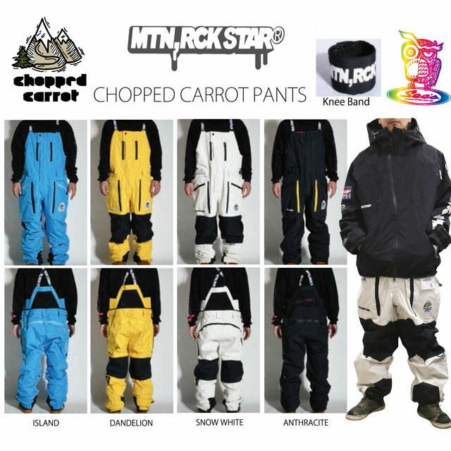 24-25 MTN.ROCK STAR【マウンテンロックスター】CHOPPED CARROT PANTS