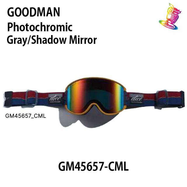 24-25モデル☆DICE【ダイス】ゴーグル【ASIAN-FIT】モデル：GOODMAN