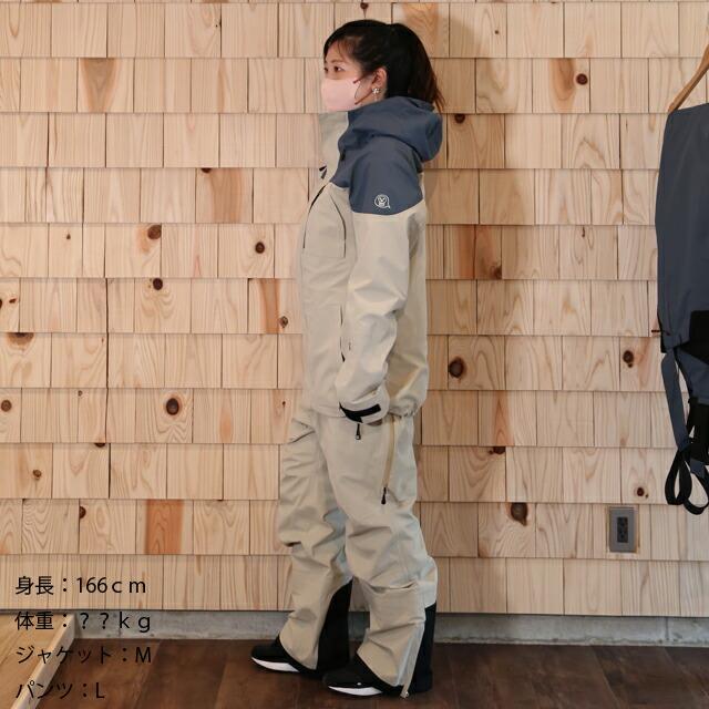 23-24☆UNFUDGE OUTWEAR【アンファッジ】PEEP JACKET【正規品】BEIGE