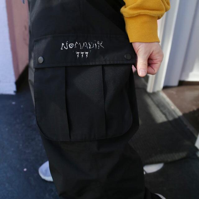 24-25 NOMADIK【ノマディック】777 PANTS スノーボード ウェア