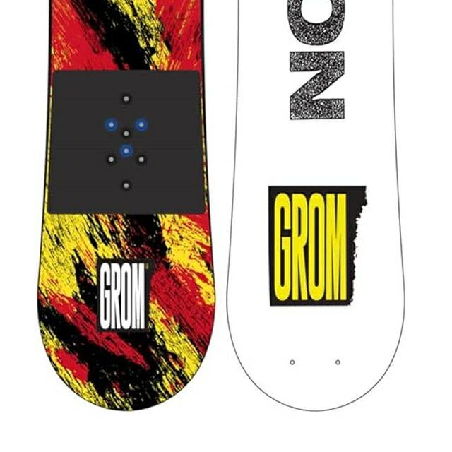 メンテナンスします】BURTON GROM 110-120-130センチkechup/mustard