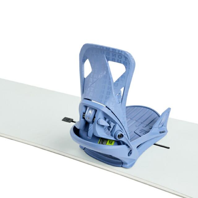BURTON STEPON MENS BINDING RE:FLEX Slate Blue / Logo バートン