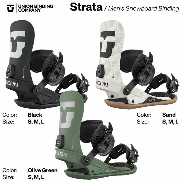 予約商品】25-26 UNION 【ユニオン】ビンディング STRATA 【正規品