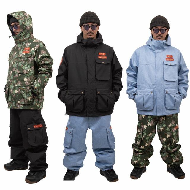 予約商品】25-26 NOMADIK【ノマディック】777 PANTS スノーボード