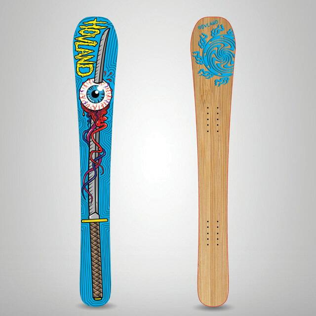 HOVLAND SNOWSKATE BUCKSHOT 126CM COMPLETE コンプリート ホブランド