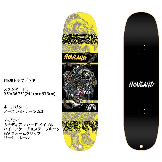 HOVLAND SNOWSKATE RAM 105CM COMPLETE コンプリート ホブランド ラム