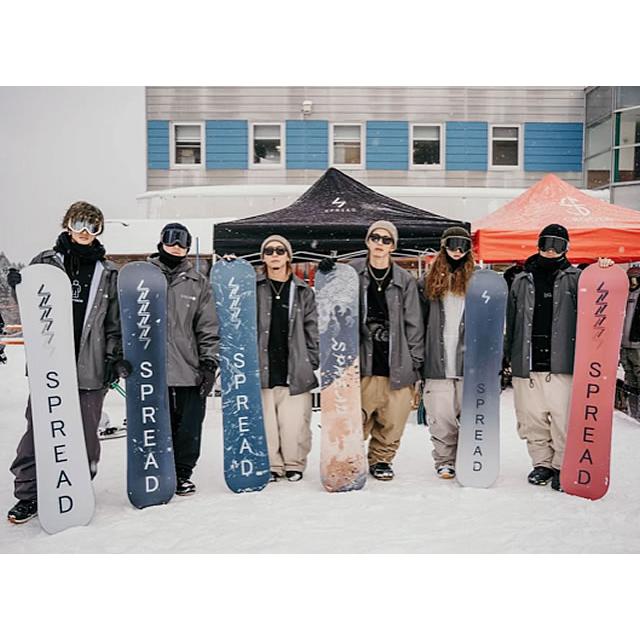 オリジナル解説】SPREAD LTV/CV 136-139-141-143-145-148cm 2023-24