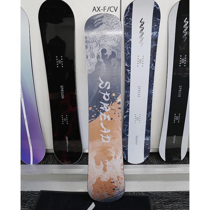 オリジナル解説】SPREAD AX-F/CV 145-148-150-152-154-156cm 2023-24