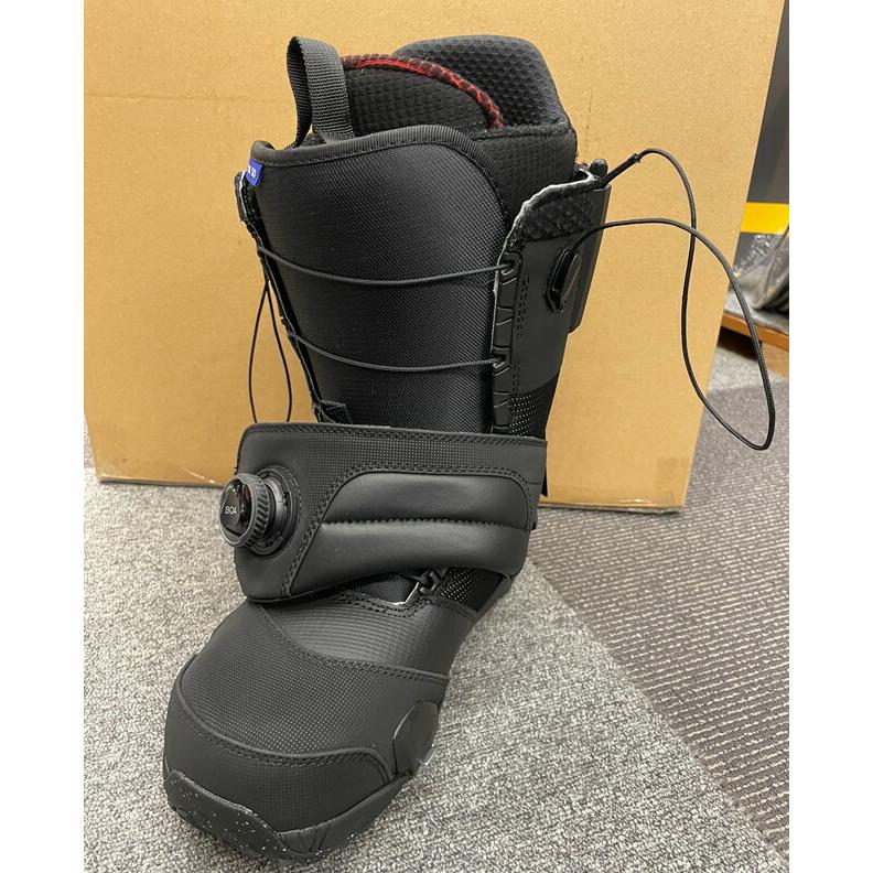 BURTON STEPON ION WIDE BOOTS MENS BLACK バートン ステップオン