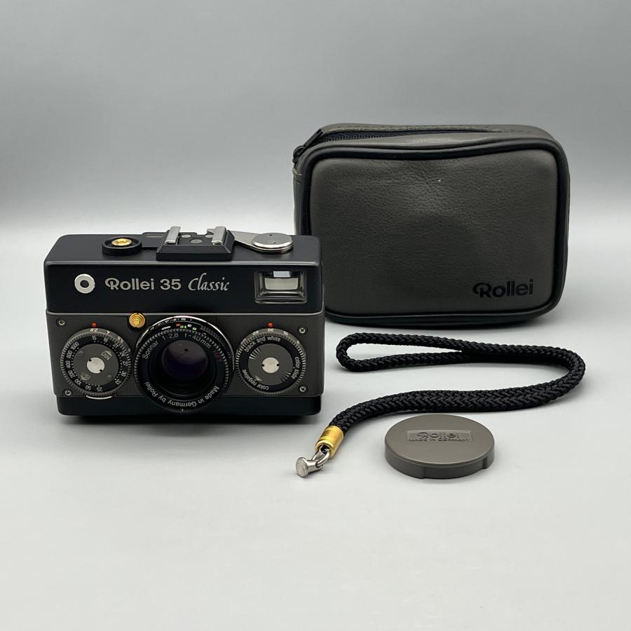 コニカミノルタ（KONICA MINOLTA） Rollei 35 Classic Black ローライ
