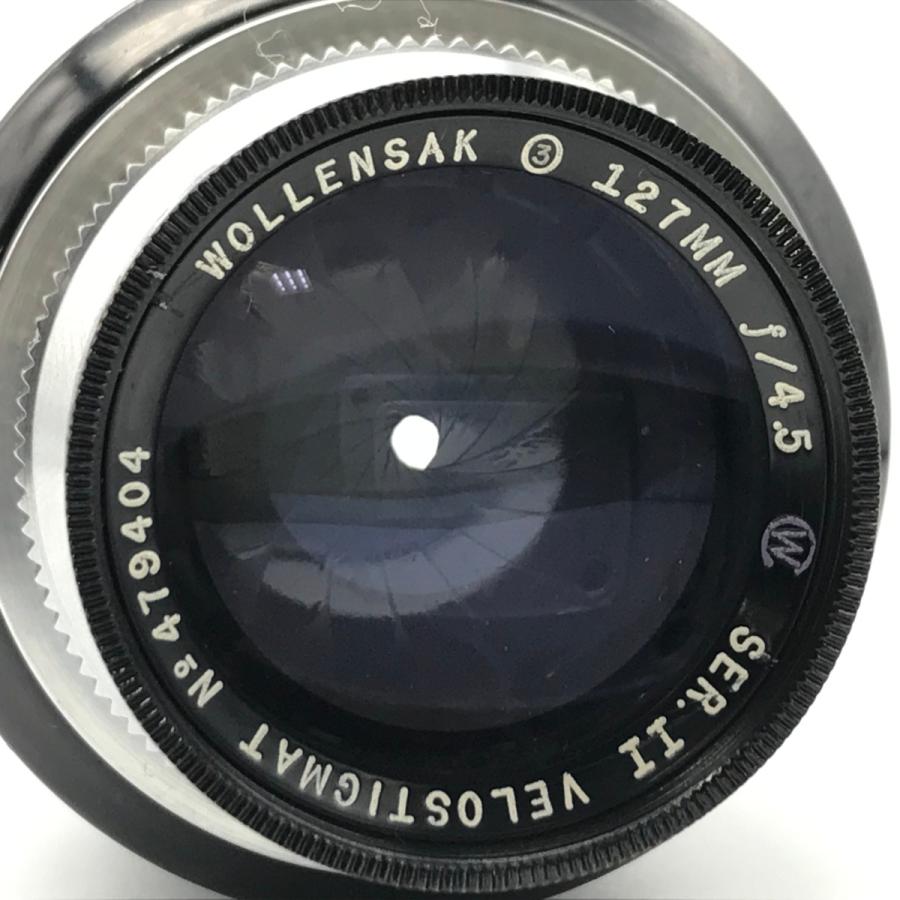 ライカ（Leica） WOLLENSAK VELOSTIGMAT 127MM f4.5 SER.II ウォーレン