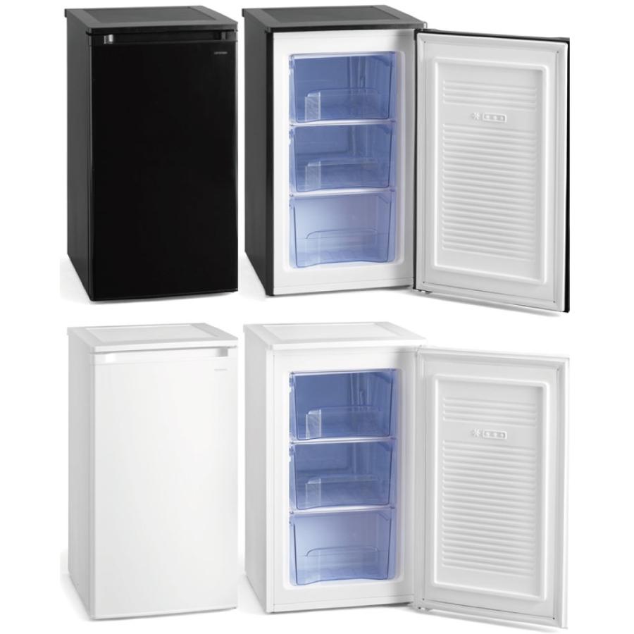 IRIS OHYAMA（アイリスオーヤマ） 冷凍庫 60L IUSD-6B-B 右開き 片開き