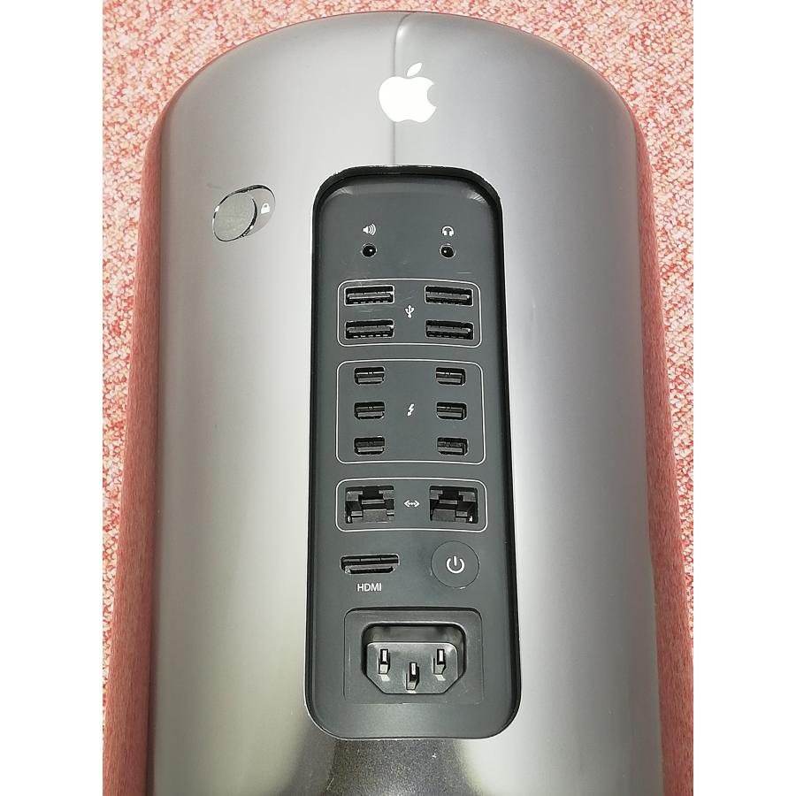 Mac Pro Late 2013 APPLE A1481 Xeon E5-1620 v2 3.7GHz(4コア)/32GB