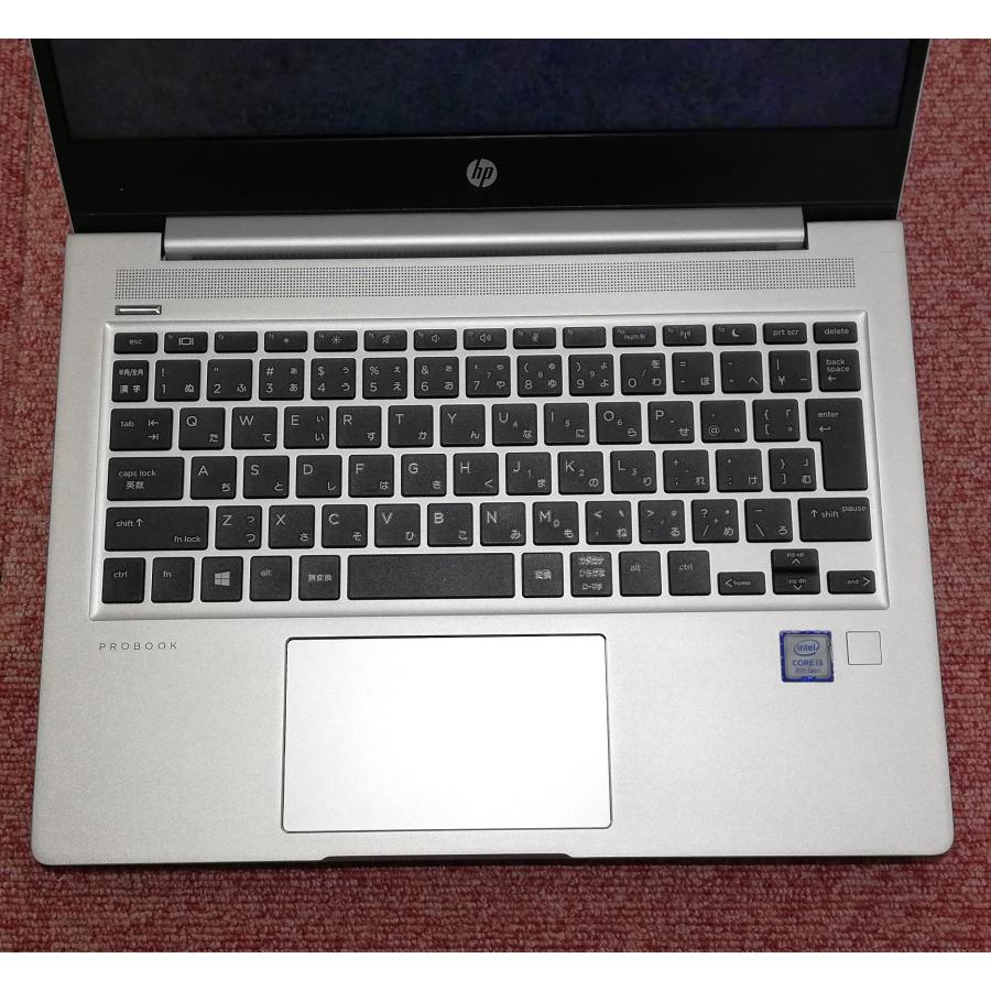 ProBook 高速起動 13.3型 HP 430 G6 Core i3-8145U 2.1GHz/8GB
