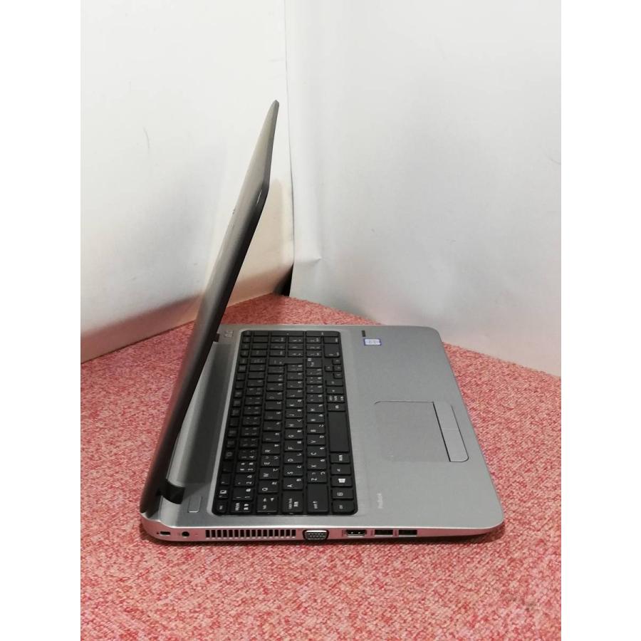 ProBook 高速起動 15.6型 FHD HP 450 G3 Core i7-6500U 2.5GHz/8GB