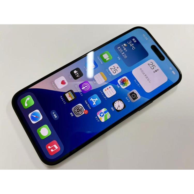 iPhone 15 Plus セイモバイル☆バッテリー97％☆中古Bランク SIMフリー
