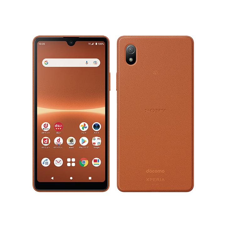 Xperia Ace セイモバイル☆国内SIMフリー docomo III [ブリック