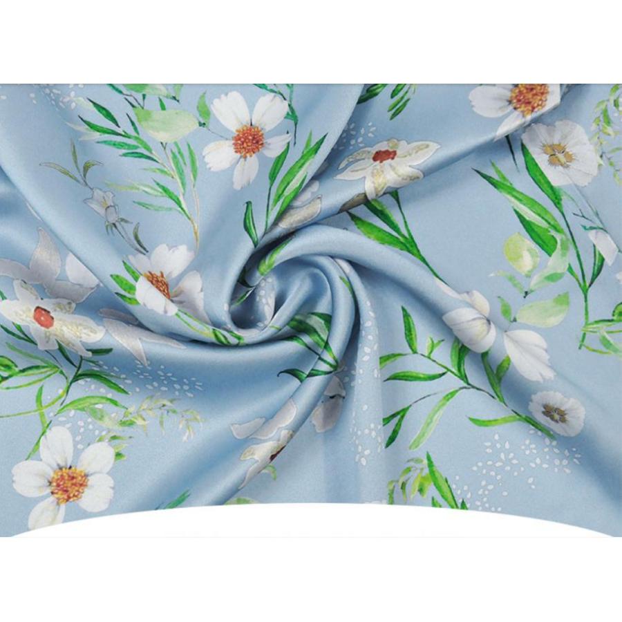 シルクパジャマ レディースパジャマ シルク100%パジャマ 繻子織り