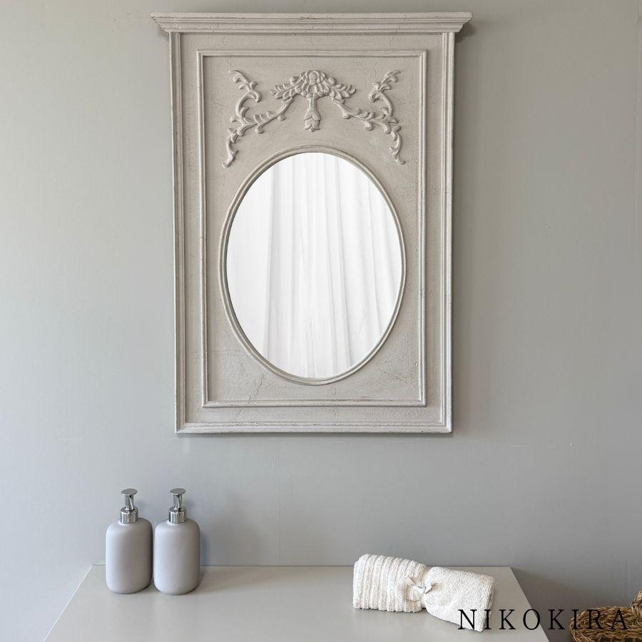 壁掛けミラー 壁掛け 鏡 おしゃれ ミラー ウォールミラー 北欧